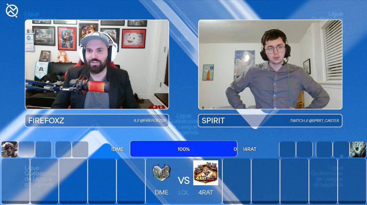 Guillaume 'FireFoXz' Larivière tweet media