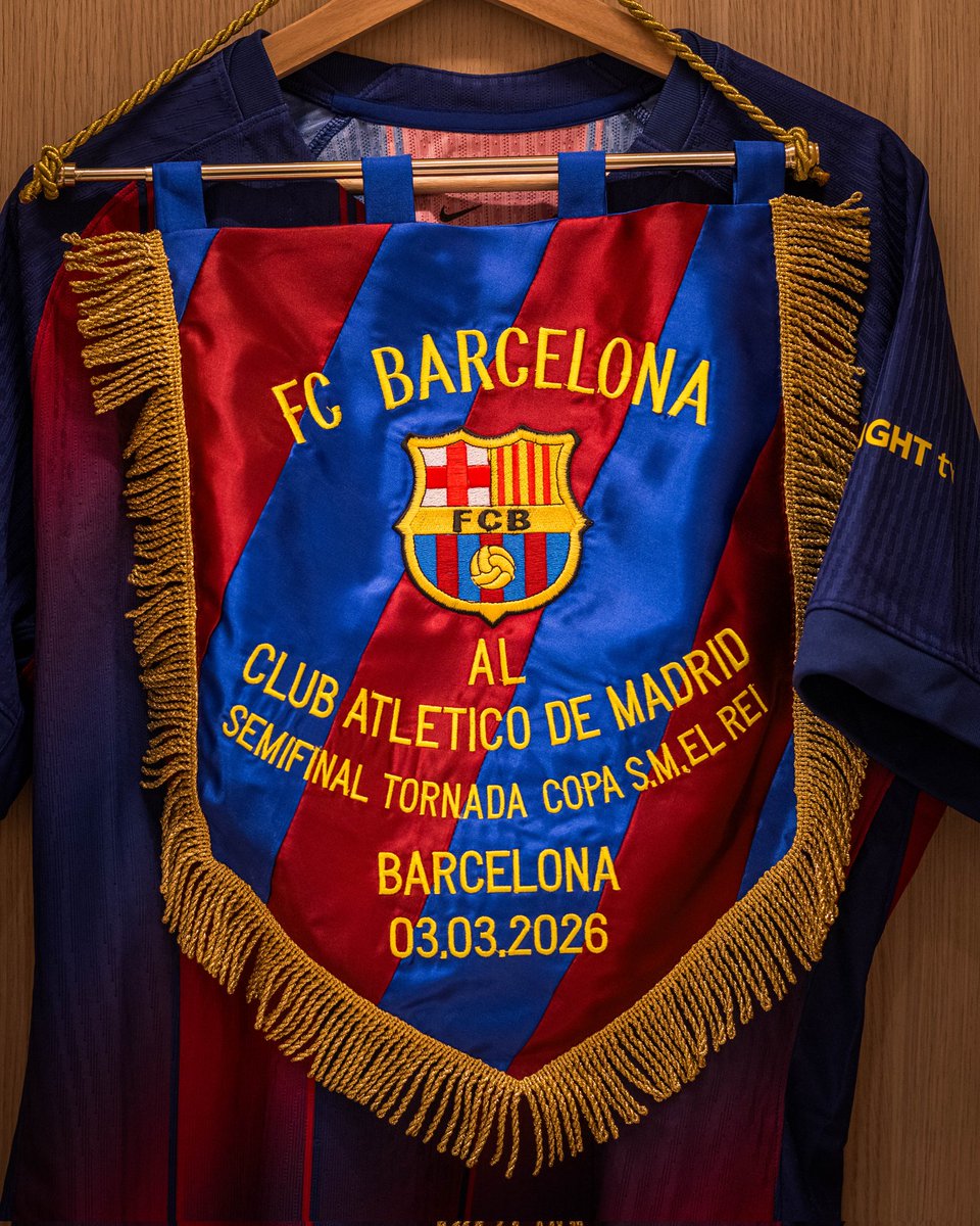 أرفع رأسك أنت برشلوني ❤️💙💪🏿
#برشلونة