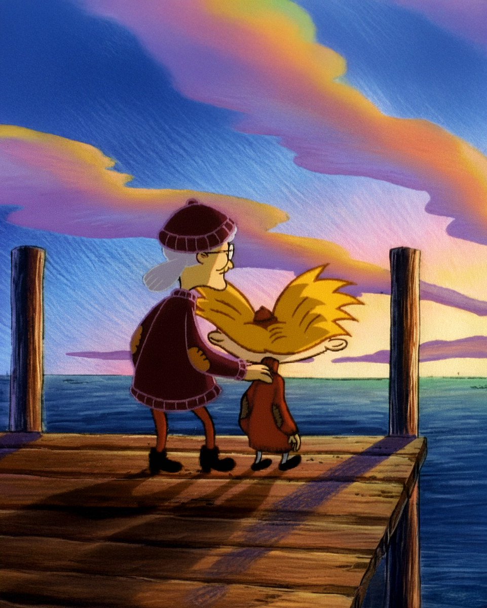 They painted love like this and called it a kids show.