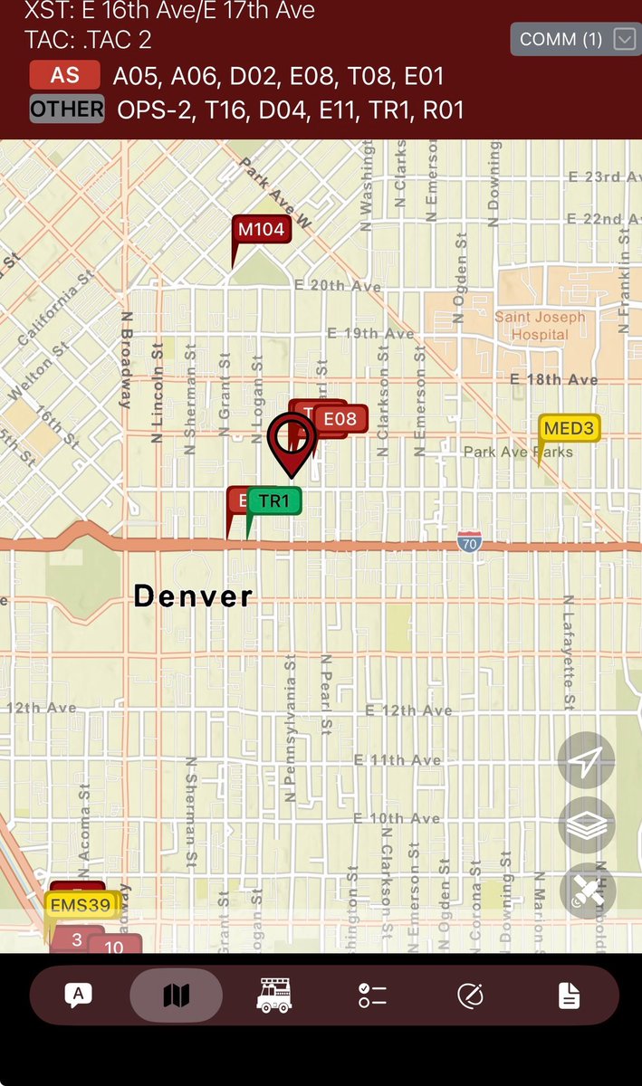 Denver Fire Department tweet media