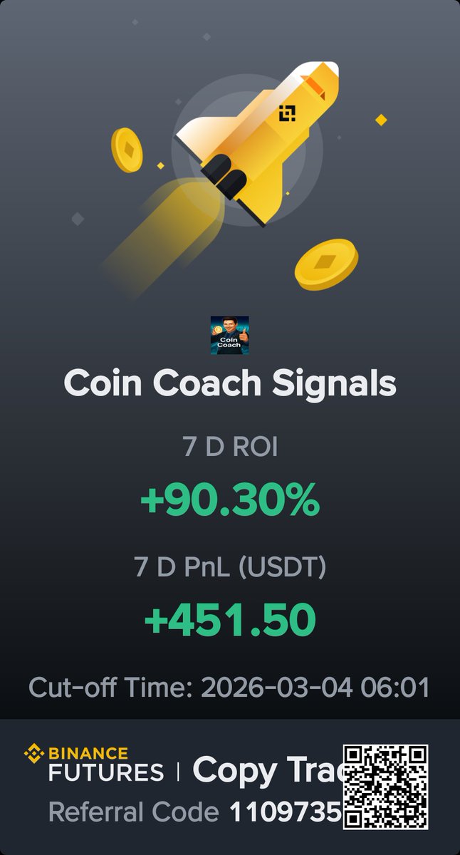Coin Coach Signals tweet media