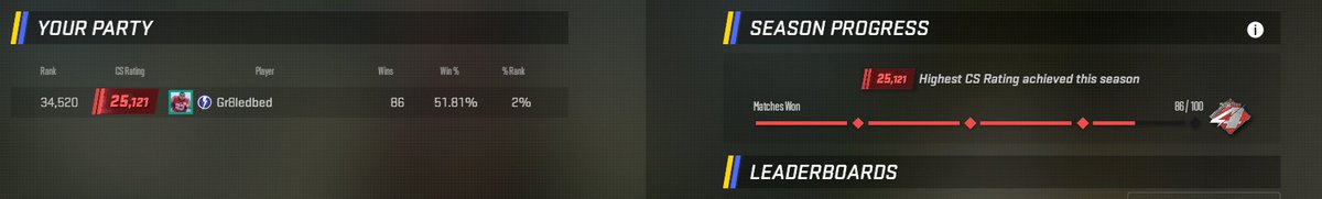 ow_Ajax's tweet photo. Nothing too crazy, but finally hit red rank in CS2 ��� https://t.co/qdE94ZPmwG