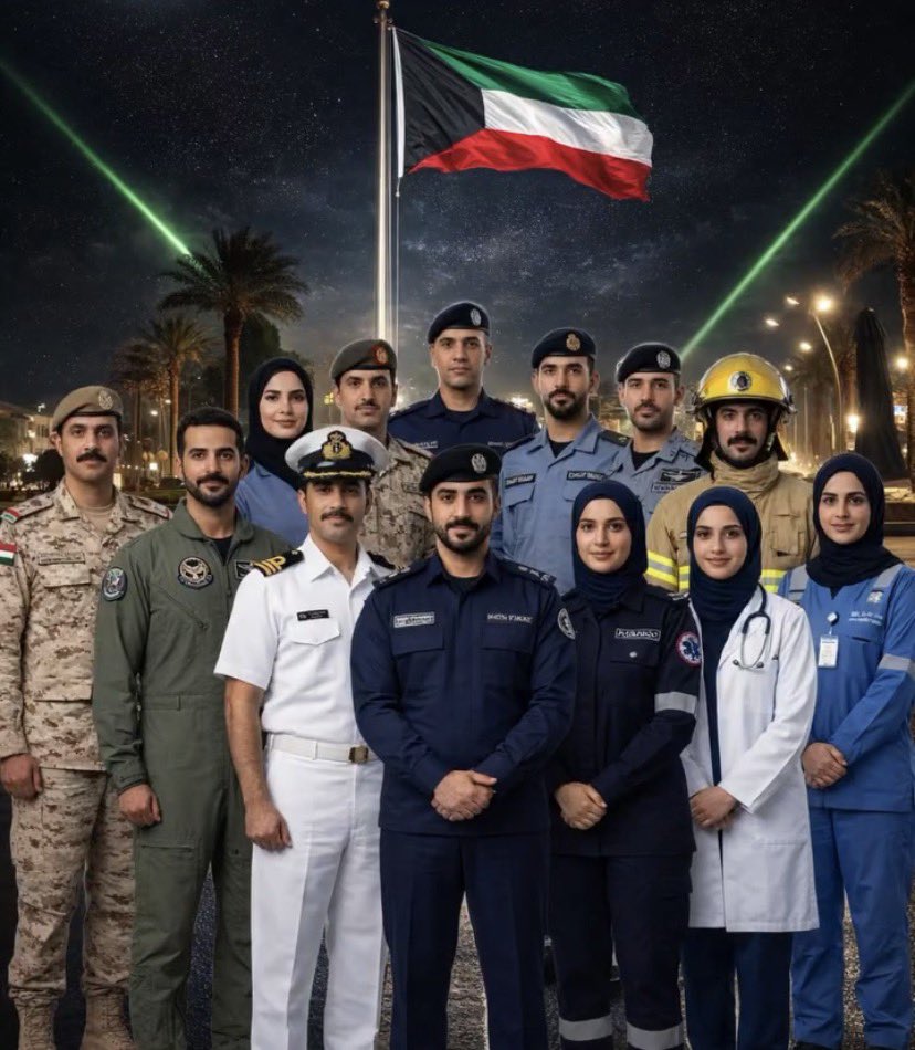 تحية إجلال وإكبار
لكل من يسهر على أمن الوطن وسلامة اهله