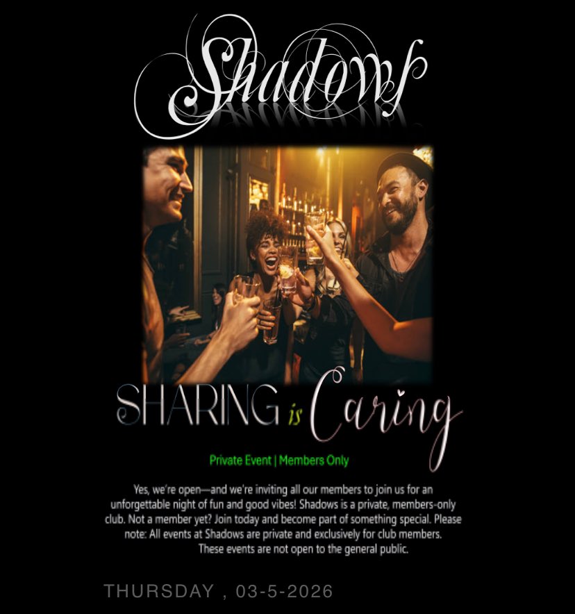 Shadows_Private_Club tweet media