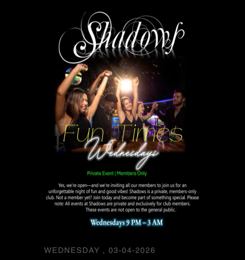 Shadows_Private_Club tweet media