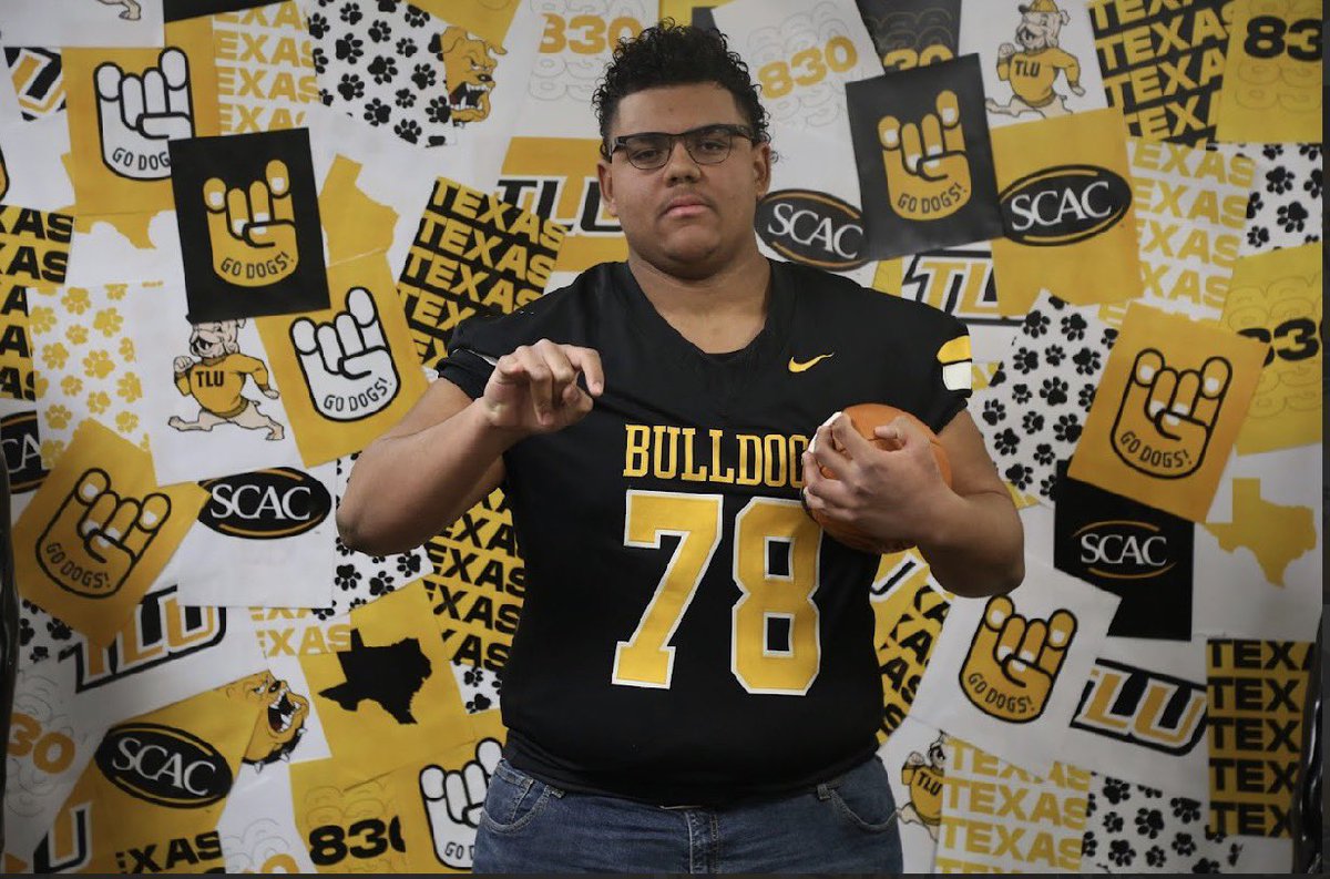 BrianCheevis_78's tweet photo. Had a great time at @TLU_Football getting to know the campus and facilities.Thank you @Coach_GarciaJ ,and  @NealLahue . Thankful for the visit! 💪 #OfficialVisit #PTN @CoachShaneHanks @Coach_JDavidson @CoachJonesFHS @coach_aubin17 @CoachGMbu https://t.co/C0Gb7KXBiG