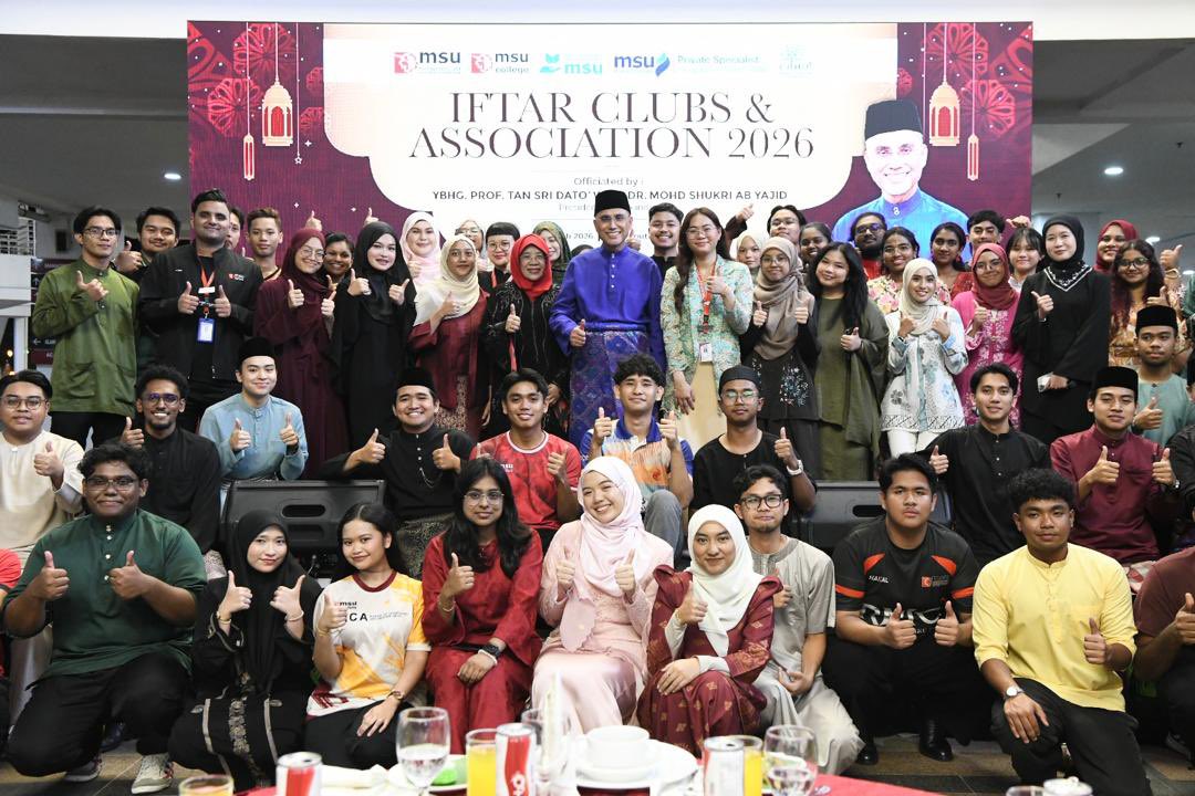 MohdShukriYajid's tweet image. Uniquely @MSUmalaysia ! #RamadanVibes were all around at the double celebration of  Chinese New Year and Iftar with Clubs &amp;amp; Associations. Good times &amp;amp; meet up with club members and alumni. Thanks to all the organising teams, Stds Rep Council &amp;amp; @MSUscd