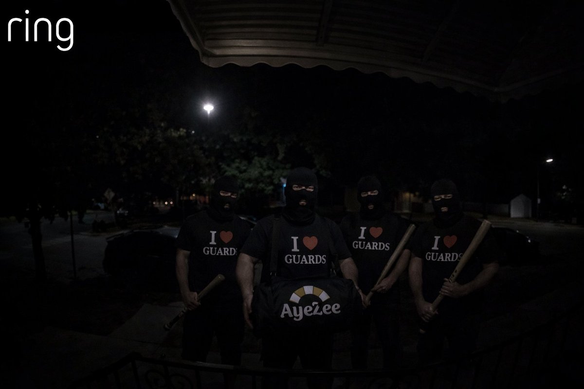 detectivekick's tweet photo. After that insane stream, I didn’t expect @AyeZee to actually pull through with his surprise 😍

Really appreciate the free duffel bag! 🔥❤️

Let me just open the door for these friendly lads waiting outside. I'll keep you guys updated! https://t.co/pd45AiBznm