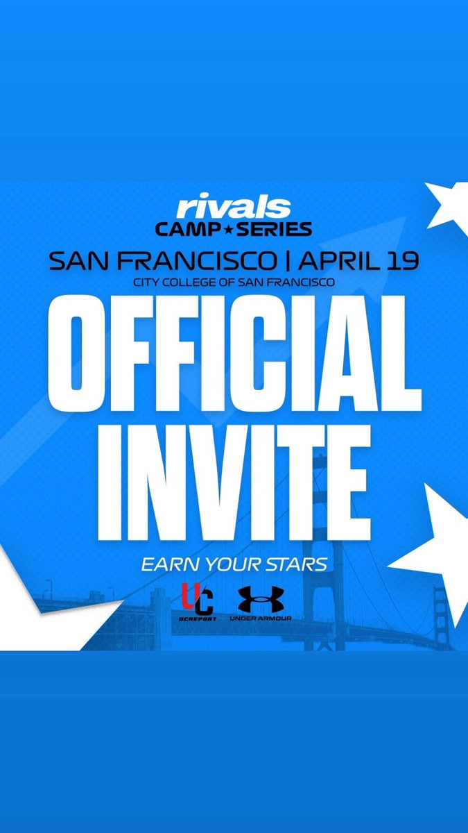isaiahstephen22's tweet photo. Thank you @GregBiggins for the @Rivals camp invite! https://t.co/EXi5G57Zk9