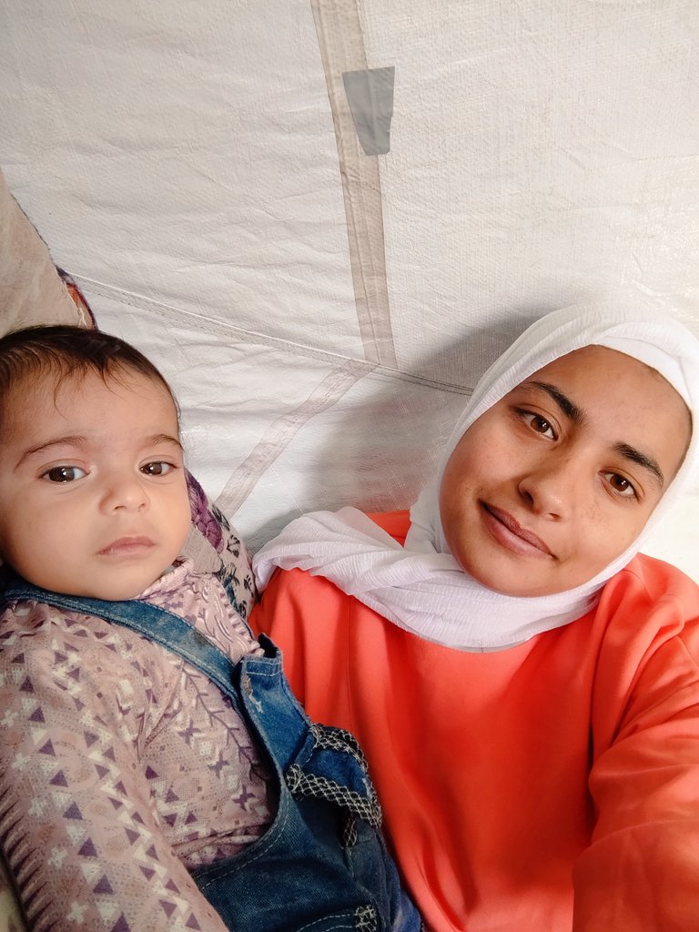 It's not easy for me to ask, and it's not easy for me to say I need support… but life is harsher than my pride. If anyone can help, even a little, believe me, it makes a big difference. Your support is our hope after God, and it's what keeps me going.