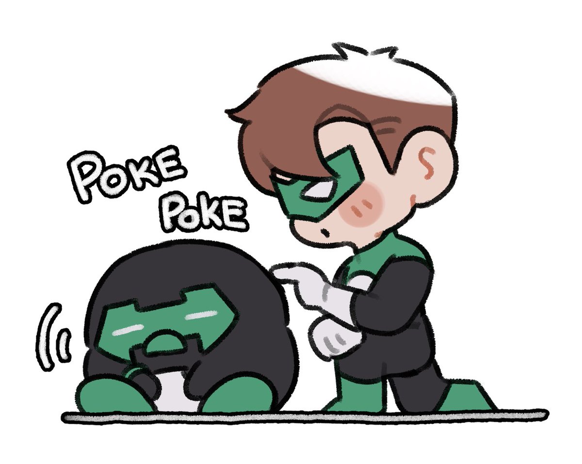 NatsunoAzusa's tweet photo. #greenlantern https://t.co/VrmCfoWcZD