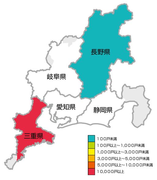 ChudenPowergrid's tweet photo. ■停電情報■
ただいま、三重県を中心に停電が発生しております。
現在、原因は調査中です。停電している地域のお客さまには、ご不便・ご迷惑をおかけしておりますことをお詫び申し上げます。
最新の停電情報
https://t.co/iKhDNScJts https://t.co/RDtqQ1F2OI