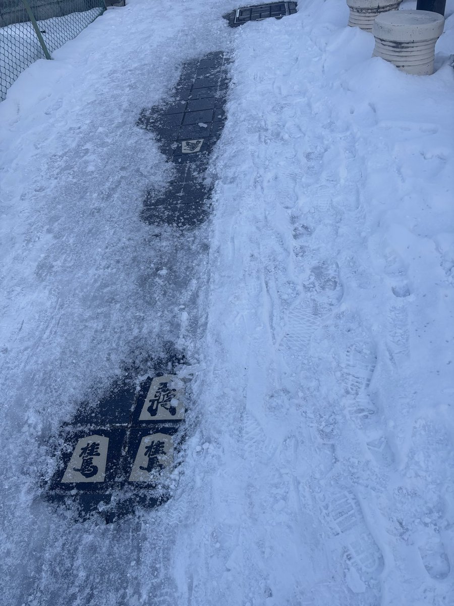 ahhya's tweet photo. 天童４枚
冬の山形初めてでほんとに寒かった〜🥶 https://t.co/vq53YYG5bE