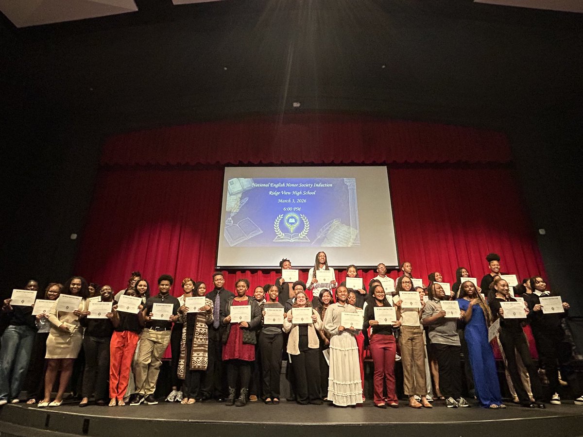 Ridge View High School: A Med Pro Magnet tweet media