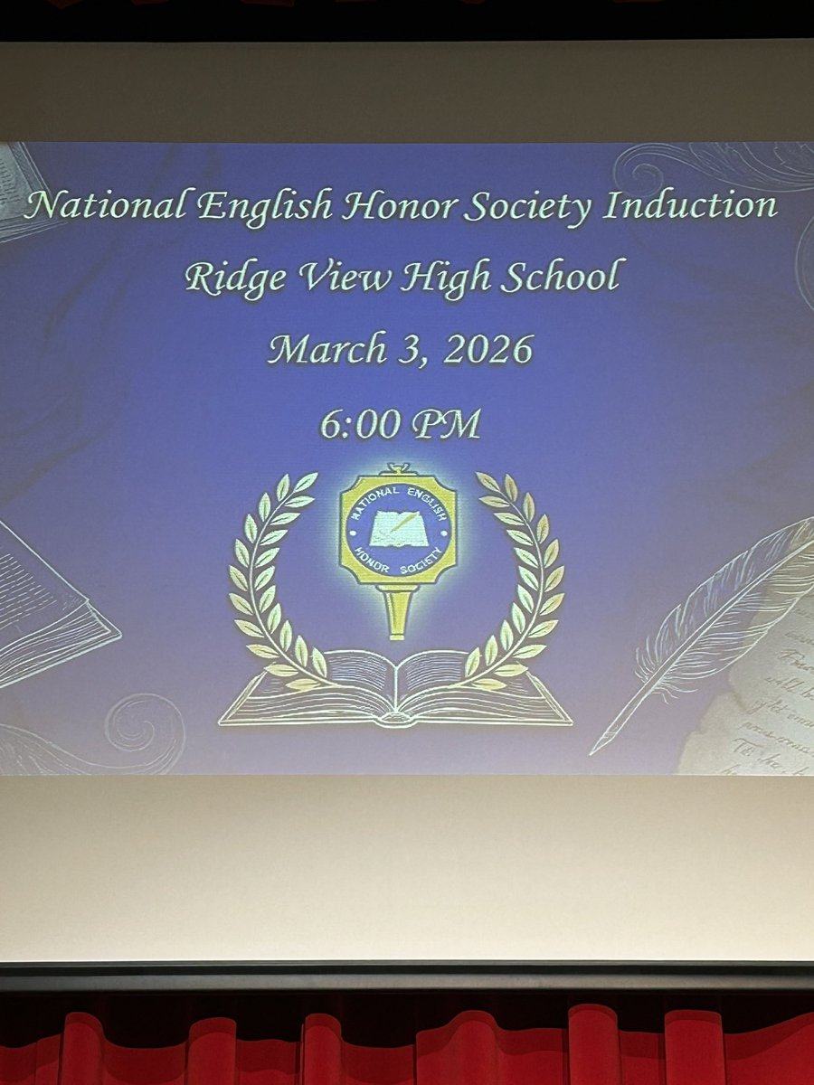 Ridge View High School: A Med Pro Magnet tweet media