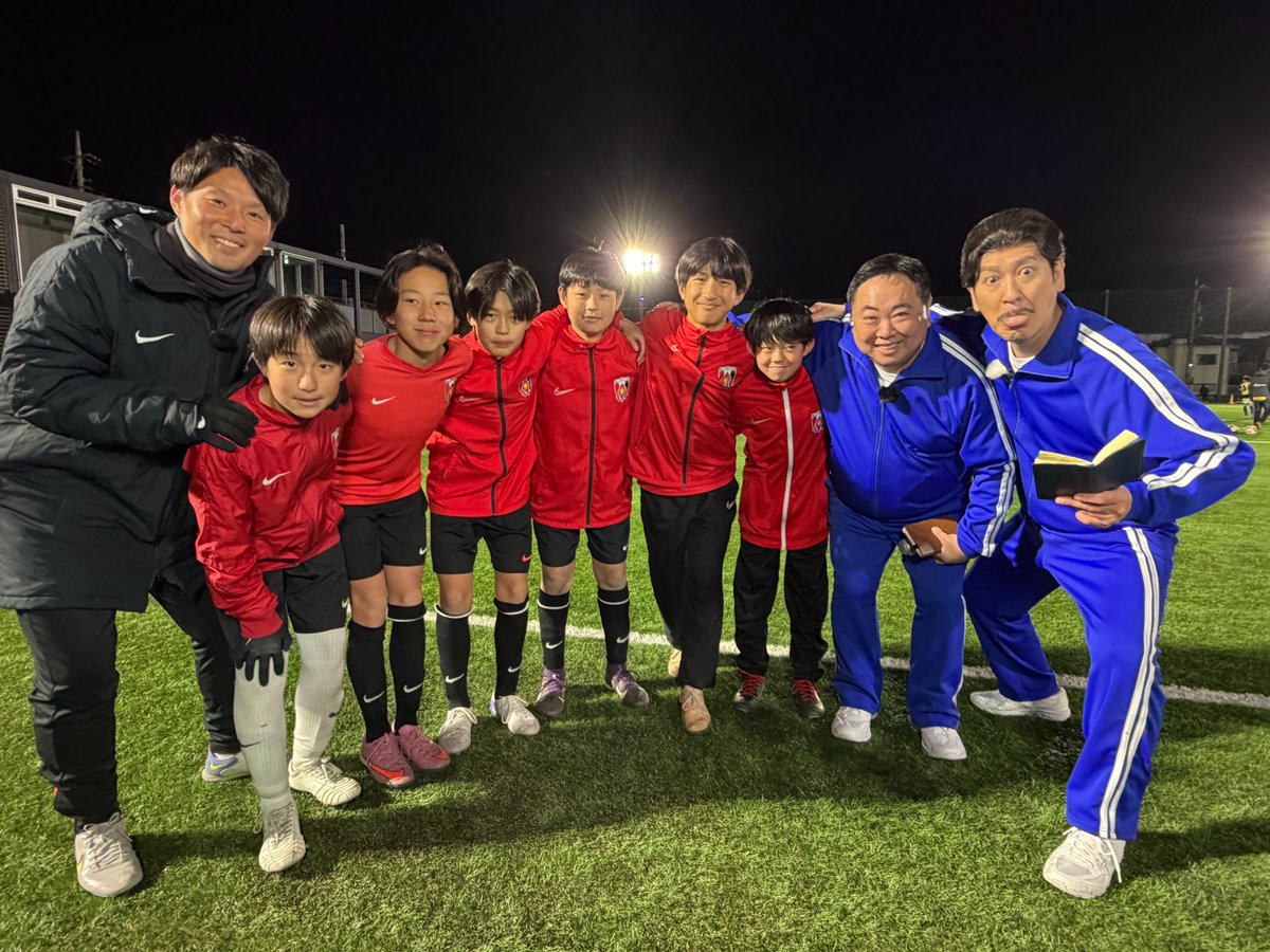 浦和レッズジュニア が出演📺 NHK総合にて、3/8(日)放送の「LIFE!が街