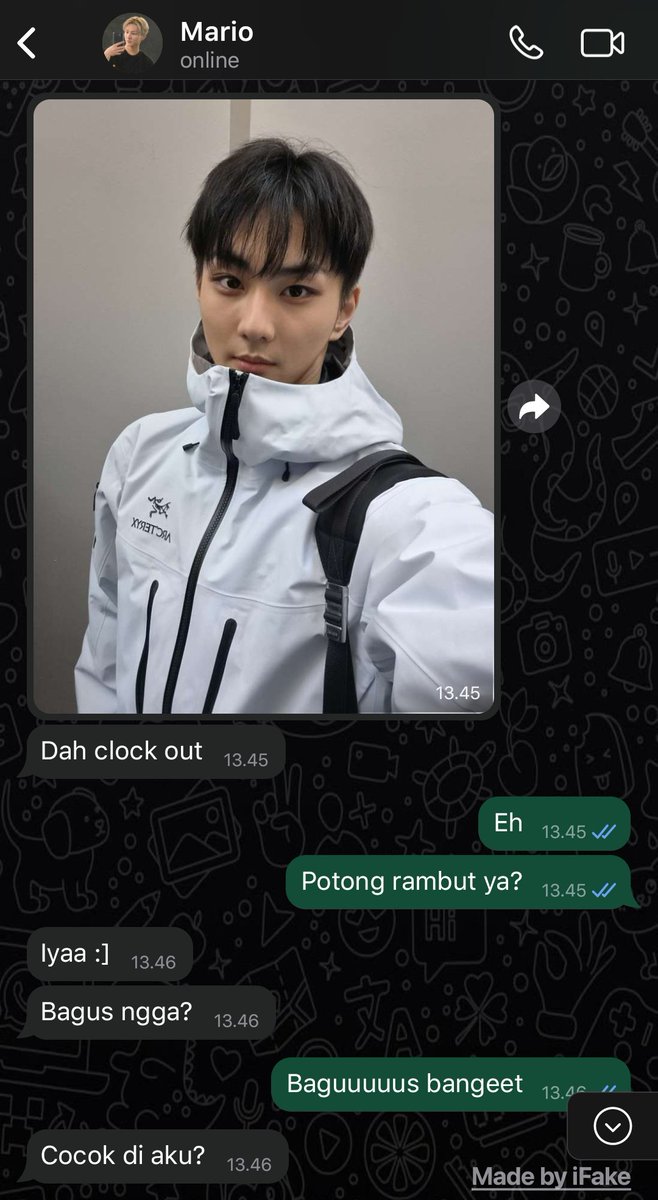 Potram Iyo habis potram lalu ambek