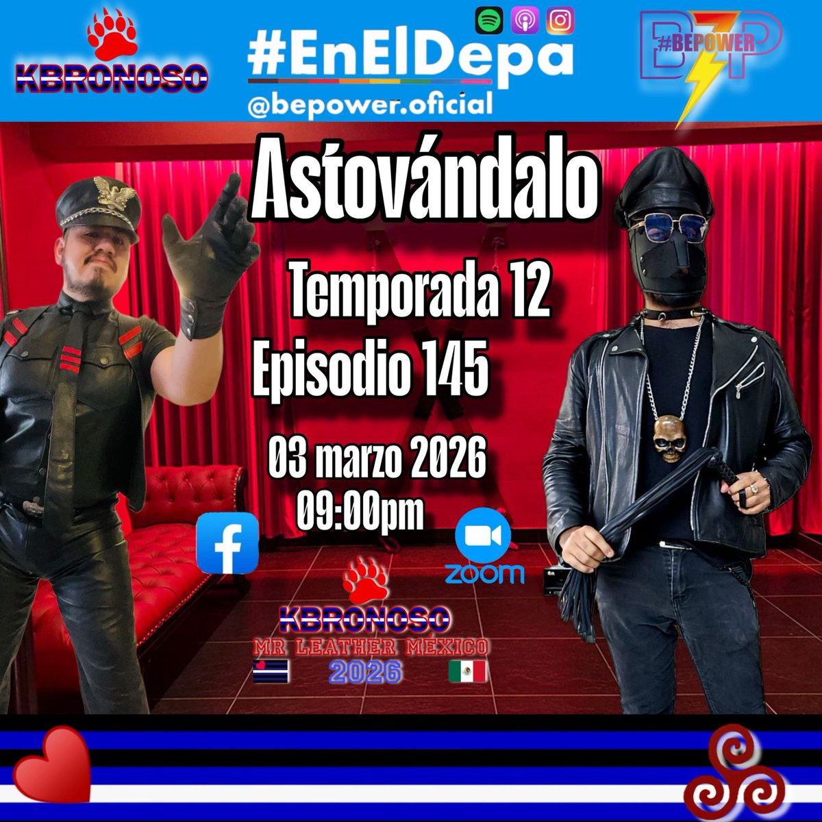 ¡PAREN ROTATIVAS! Nos vemos hoy en punto de las con <a href="/KbronOsoDoc/">kbronOso</a>