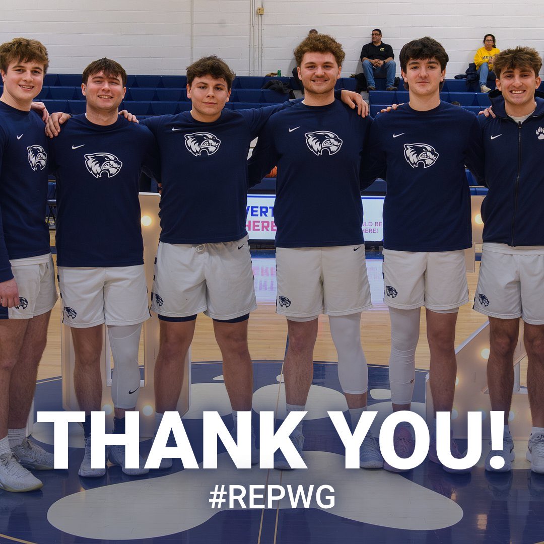 WestGBoysBBall's tweet photo. Thank you for the early mornings, the late nights, the hustle, the heart and the pride you brought every time you stepped on the court. You didn’t just represent a team - you represented a community. 

Tyler, Finn, Ryan, Dominic, Mason and Baylan - THANK YOU!! 

#RepWG 🏀🔥 https://t.co/KG2BZ5nTTi