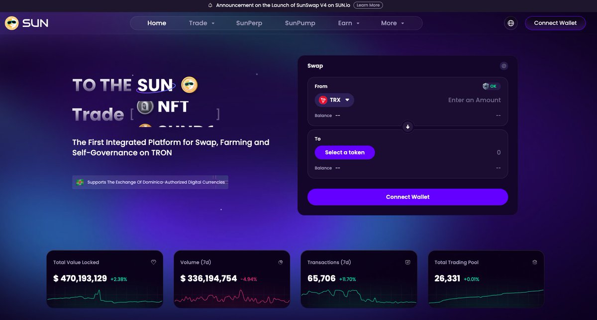0x99DaDa's tweet photo. #SunSwap V4 已上线,体感关键词就三个:更省、更顺、更好用。
更省:至高 99% 能量补贴,多跳/复杂路由的成本压力小很多
更顺: $TRX 现在能直接换 #TRC-20,不用再折腾 Wrap/Unwrap
更好用:费率/路由机制更灵活,报价和滑点有机会更舒服(看实际币对表现)
准备去试的话:先小额走一笔,顺手检查下滑点设置和授权范围即可。
#TRON #SUNio #SunSwapV4
https://t.co/XpAp9aZjkN
