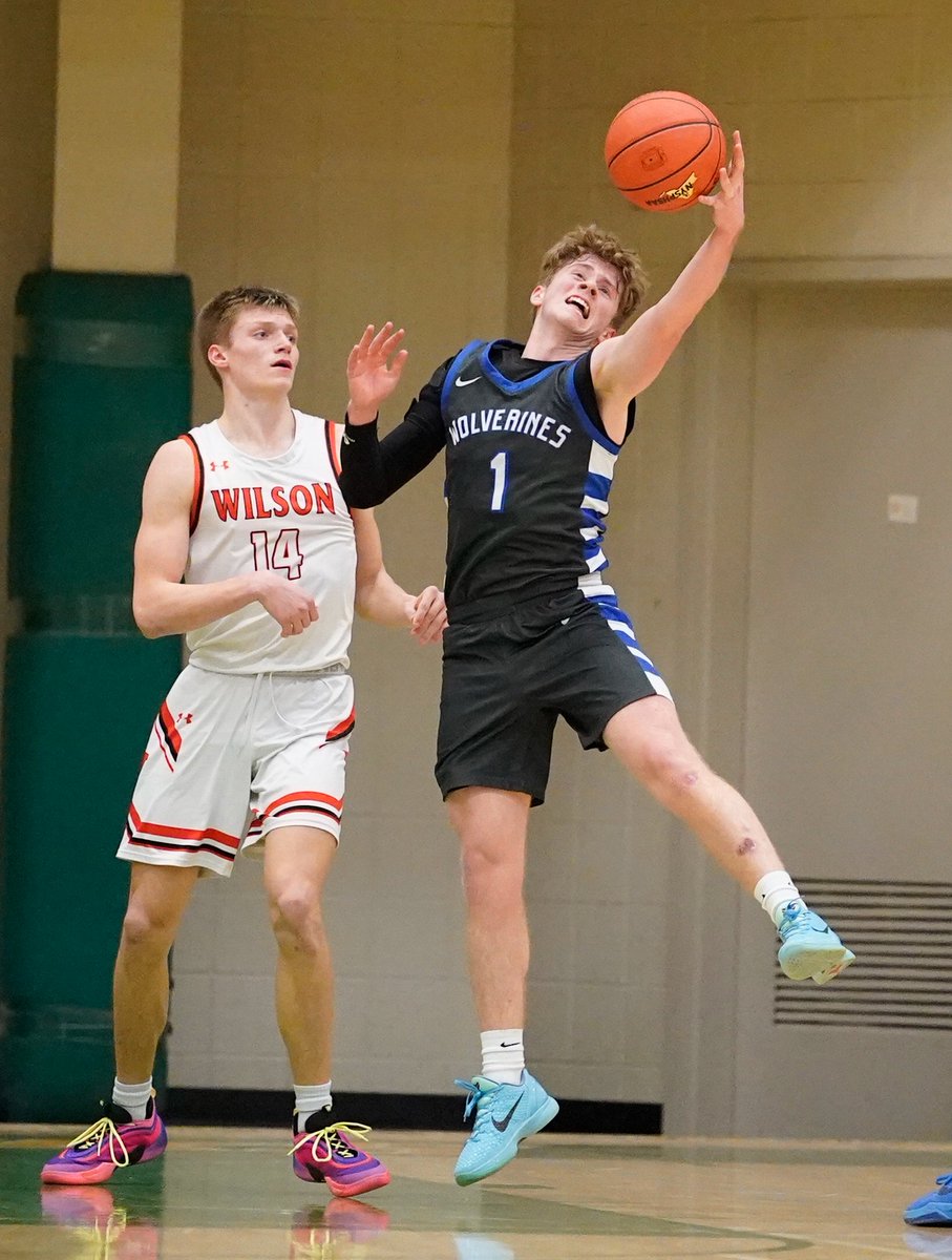 hsjrphoto's tweet photo. .@WACSBasketball defeats Wilson 40-30 during a Section VI Boys Class C semi-final boys basketball game at Jamestown Community College. https://t.co/HQRNqokm97