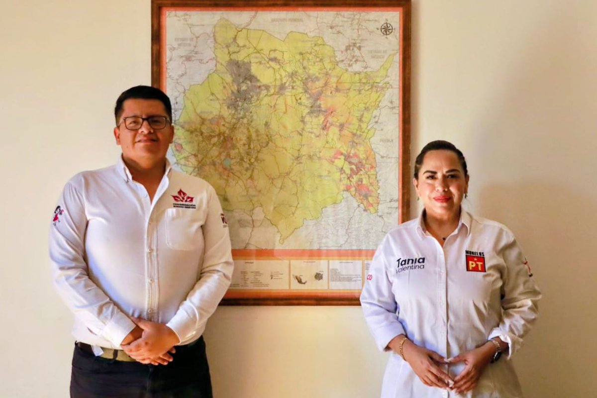 La Diputada Tania Valentina impulsa más programas sociales sustentables en Morelos, vea.

redmorelosnoticias.com/la-diputada-ta…