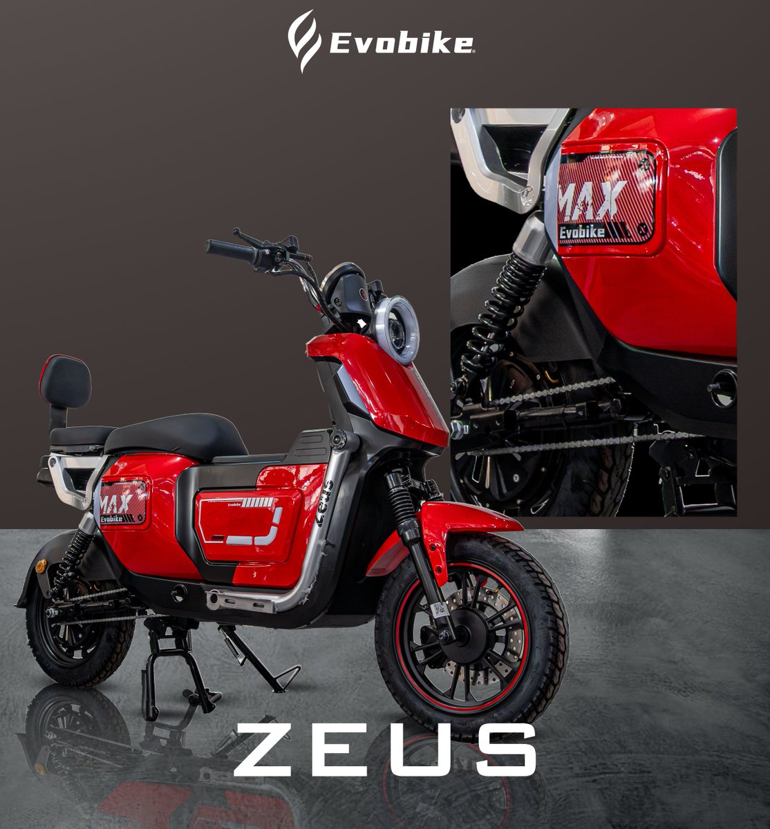 Evobike México tweet media