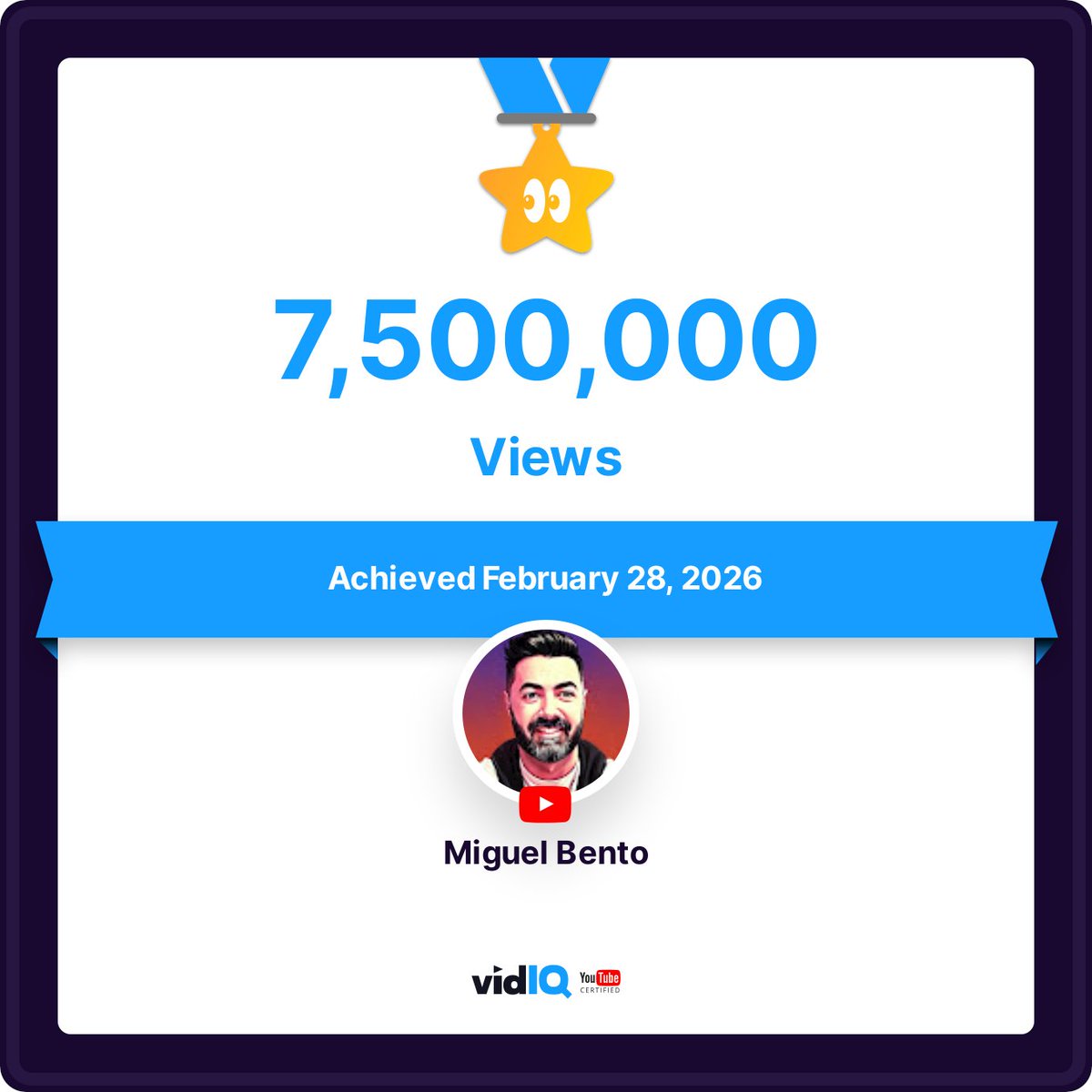 Miguel Bento tweet media