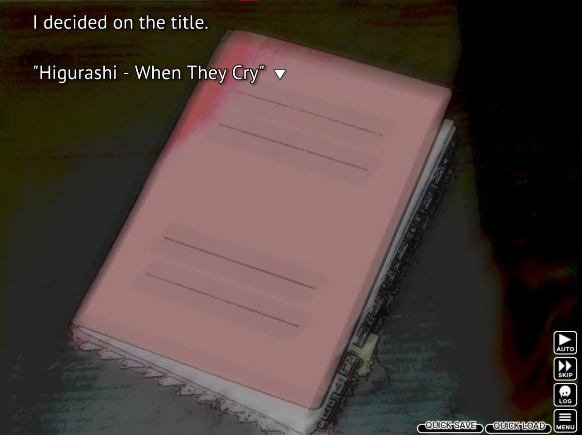 ashleyjuniper41's tweet photo. ryukishi07 você me paga pt.4
oficialmente question arcs terminado e eu não sei nem o que pensar https://t.co/NWBifVyCZo