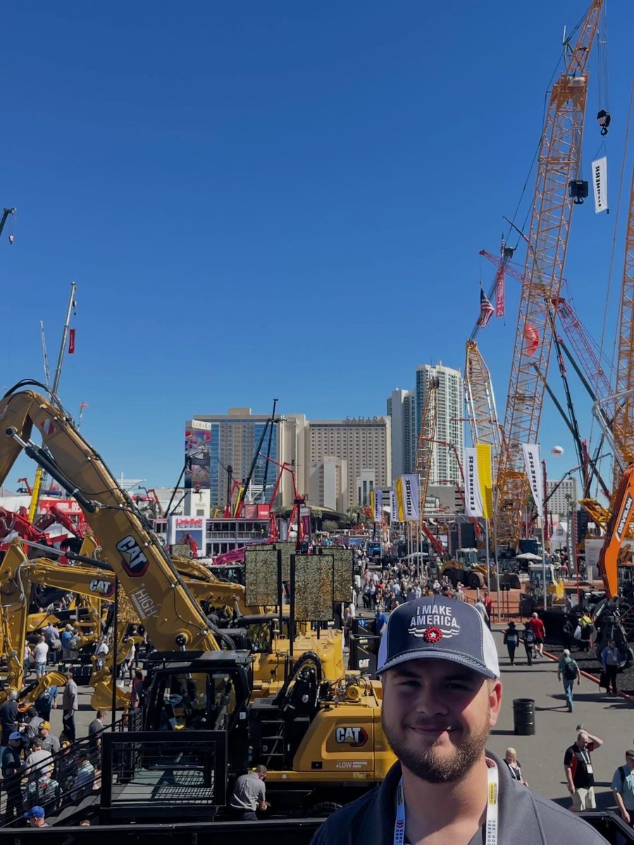 Sigalarm's tweet photo. Day 1 @conexpoconagg 😎🎉
Make sure to visit us Booth N10663 – North Hall

#CONEXPO2026 https://t.co/VsGPHhSk7O