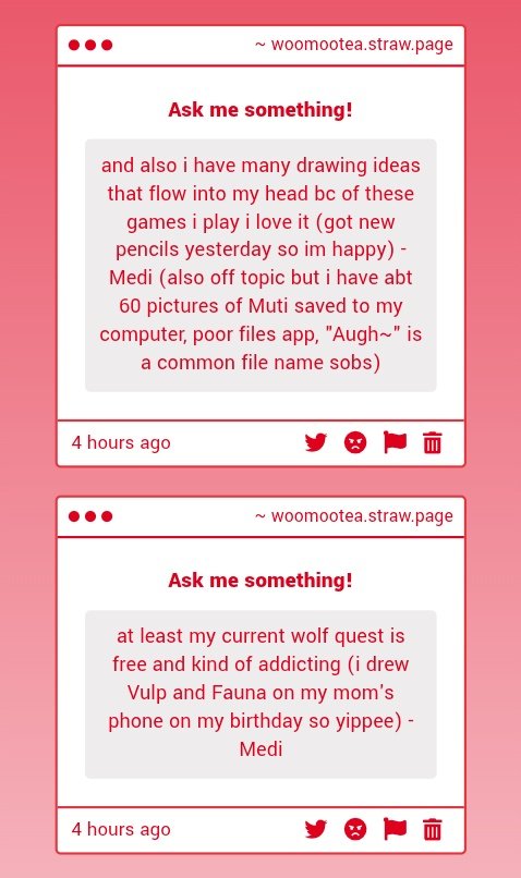 That is so fair actually the sims is ROUGH on computers especially laptops. Even my desktop sounds like a plane taking off when I open it

I wish I could see ur drawings!!