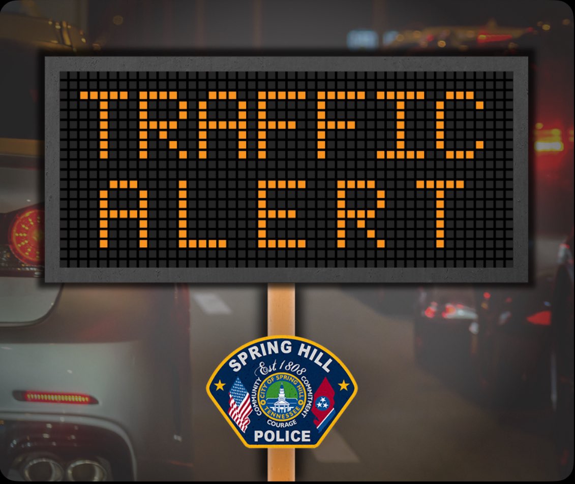 Spring Hill Police tweet media