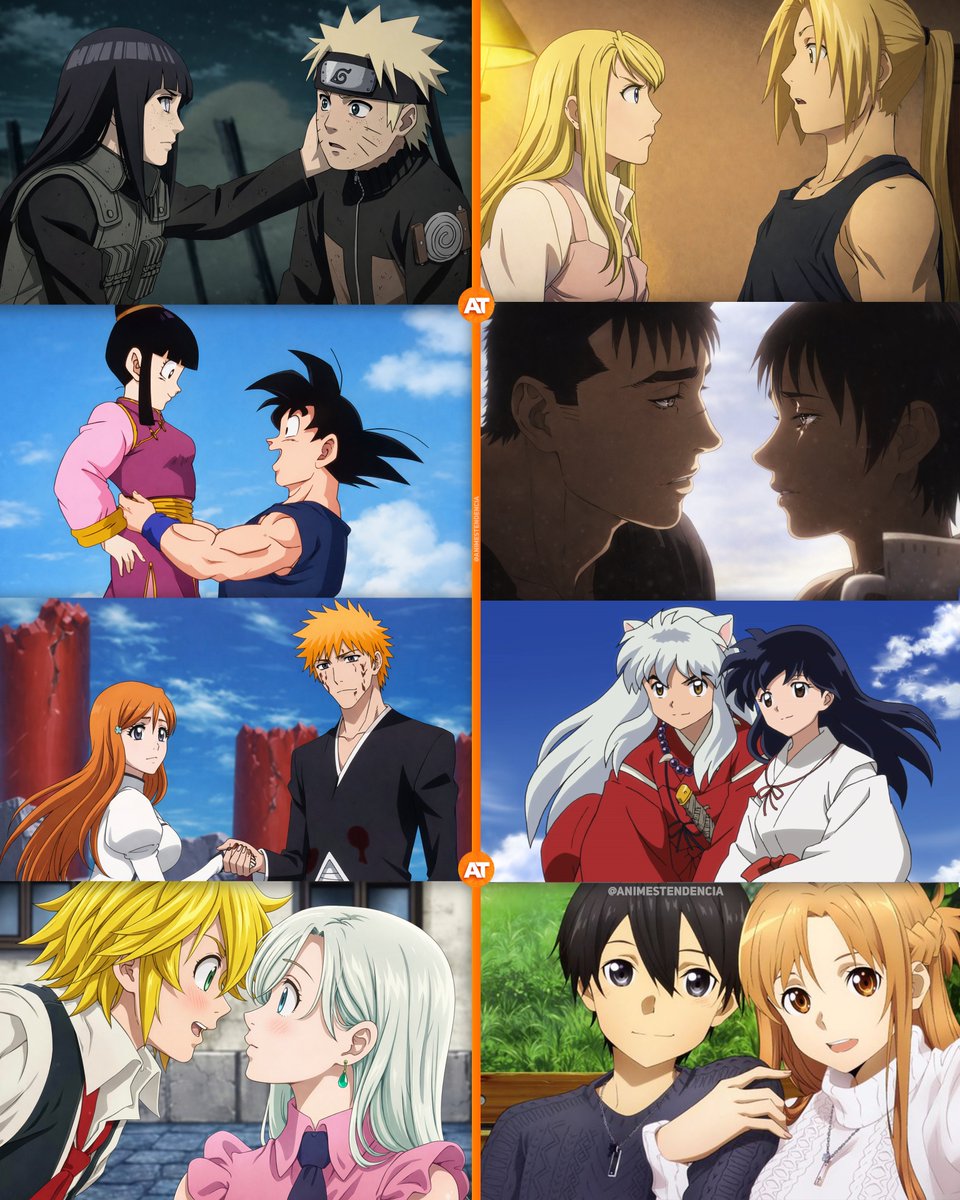 Animes Tendência tweet media