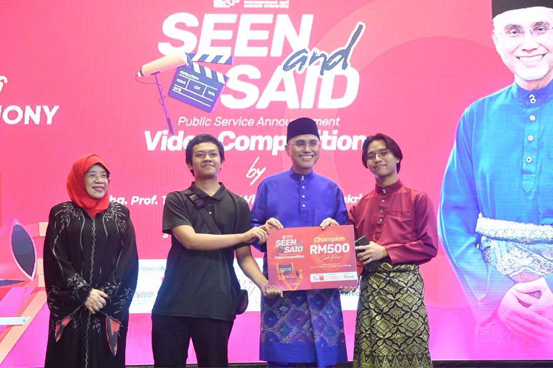 MohdShukriYajid's tweet photo. Congratulations to the winners of “Seen &amp; Said”, the flagship collaboration of Media &amp; Strategic Comm, @MsumalaysiaS &amp; @FINASMalaysia. Meaningful storytelling reflects @MSUmalaysia 2G Culture of Giving &amp; Grateful. #RamadanRecharge #RamadanVibes #MSUihyaramadan2026 #MSUseen_said https://t.co/eU6Tz2lGXi