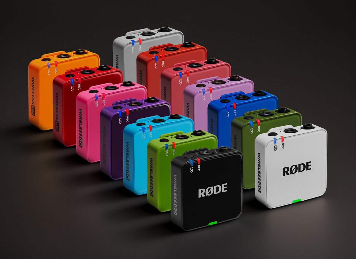 Wireless GO (Gen 3) isn’t available in multiple colours just for ...