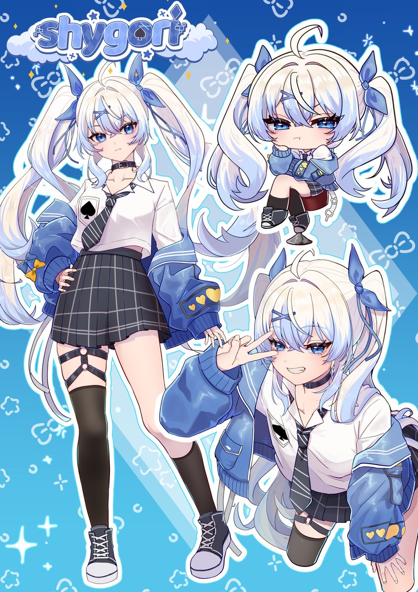 shygori ☁︎ ᶻ 𝗓 𐰁 VTuber tweet media