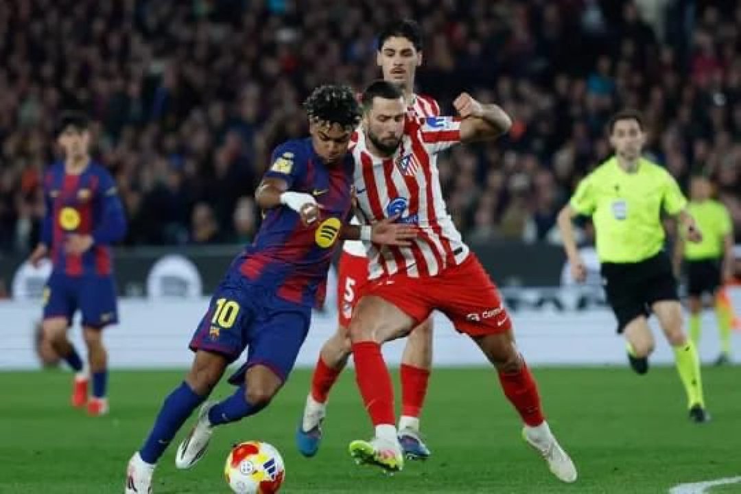 👉 FC Barcelone - Atlético Madrid (3-0) : Les notes complètes [Coupe du roi - Demi final retour] #coupeduroi #fcbatm 

🗞️ hommedumatch.fr/p-2863157