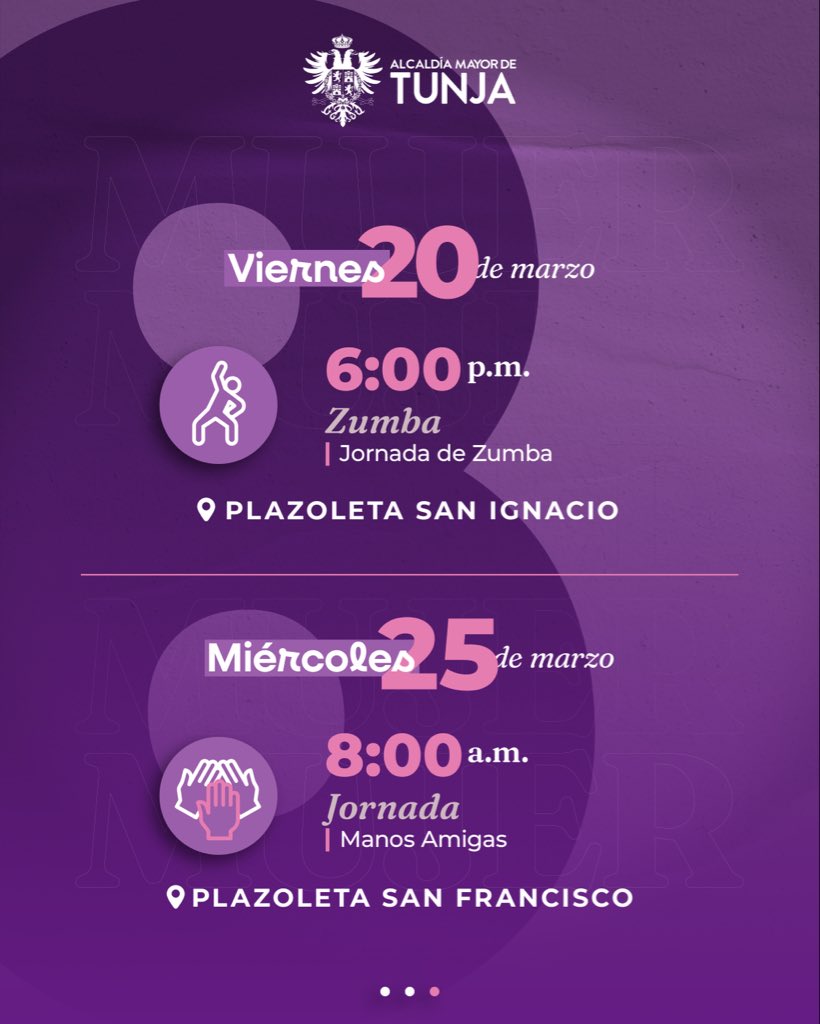 SecMujer, Equidad de Género e Inclusión Social. tweet media