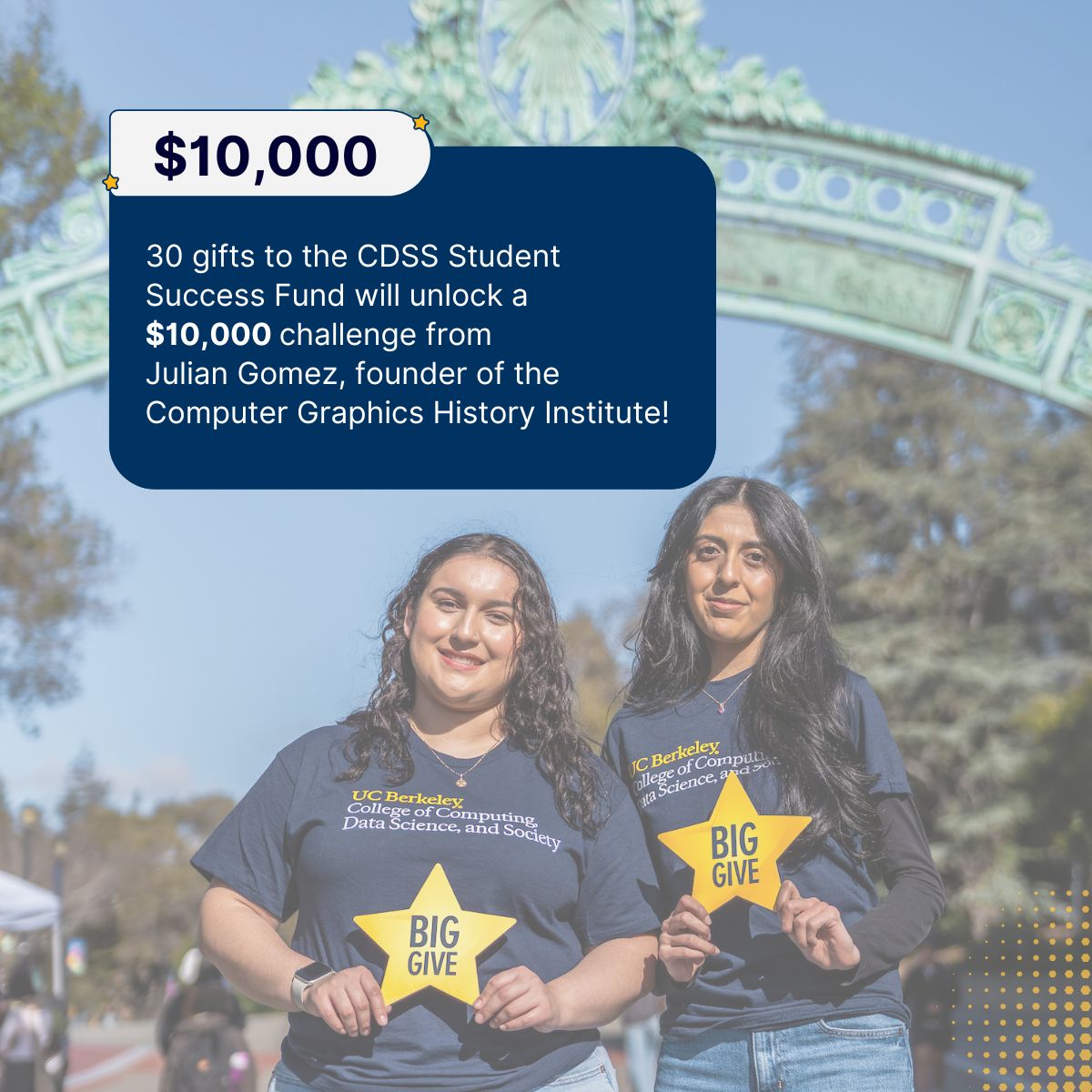 Berkeley Computing, Data Science, and Society tweet media