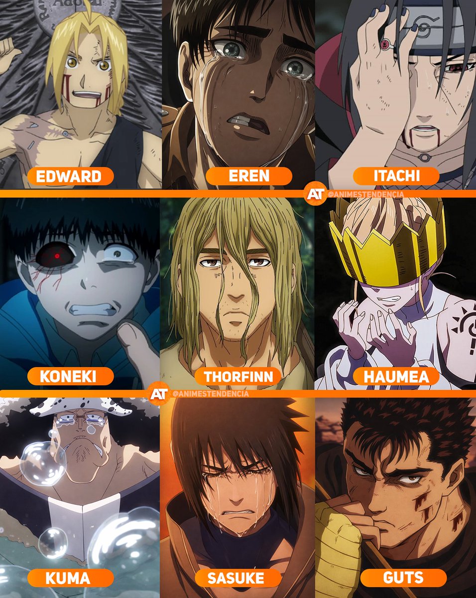 Animes Tendência tweet media