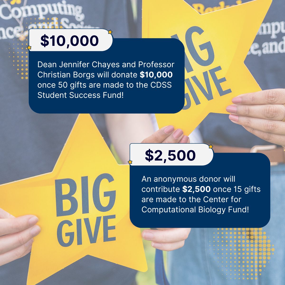 Berkeley Computing, Data Science, and Society tweet media