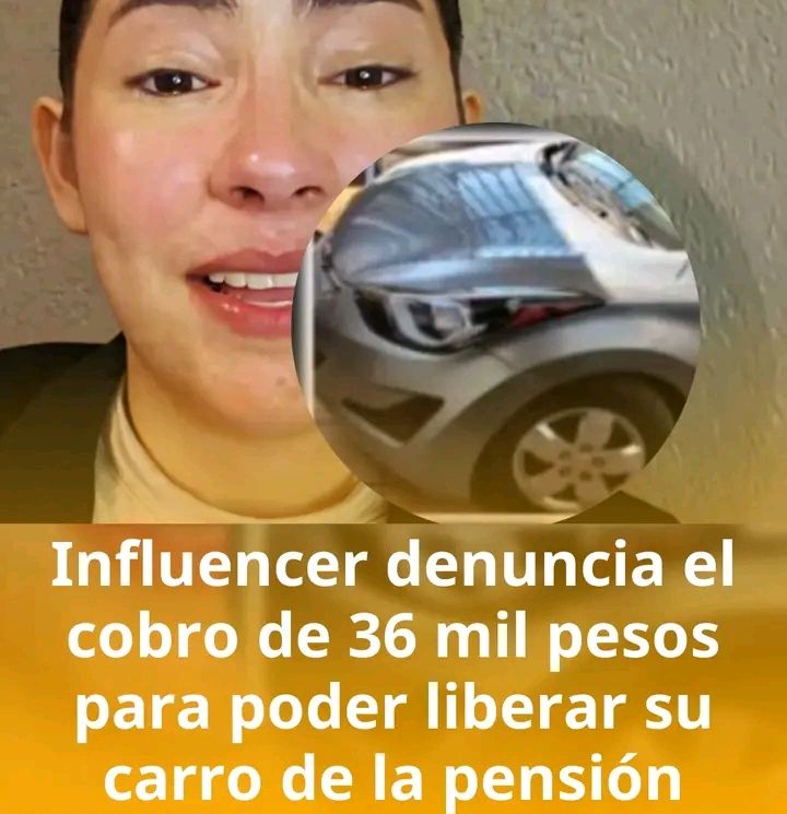 🔥🇲🇽 Le piden casi 36,000 pesos por auto recuperado
⠀
Lucero Lizárraga informó en redes que su vehículo, recuperado el 14 de enero de 2025, quedó retenido en un depósito tras el hallazgo de presuntas sustancias 😕🚗
⠀
Al acudir por la unidad, le dijeron que debía pagar casi