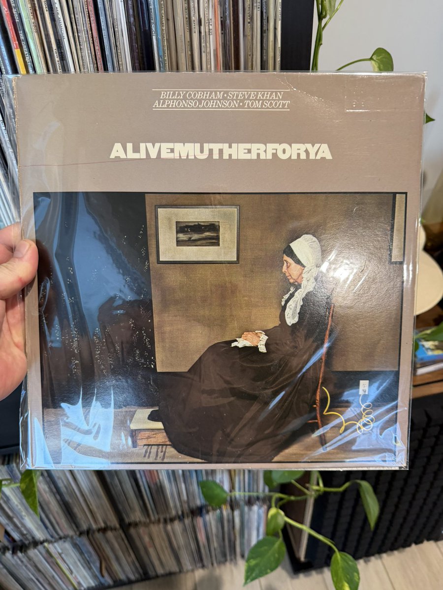 LesPurves's tweet image. #Nowplaying Billy Cobham’s Alive Mother For Ya (1975). It’s a fierce, funk‑driven #fusion workout where Cobham’s explosive drumming locks in with razor‑sharp grooves &amp;amp; bright, electric textures. High‑energy, street‑level swagger from a master pushing #jazzrock into overdrive.