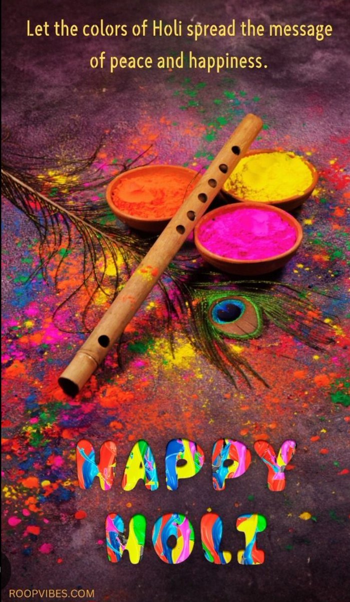 thirdeyesay's tweet photo. Happy Holi https://t.co/mBy52Ig6hd