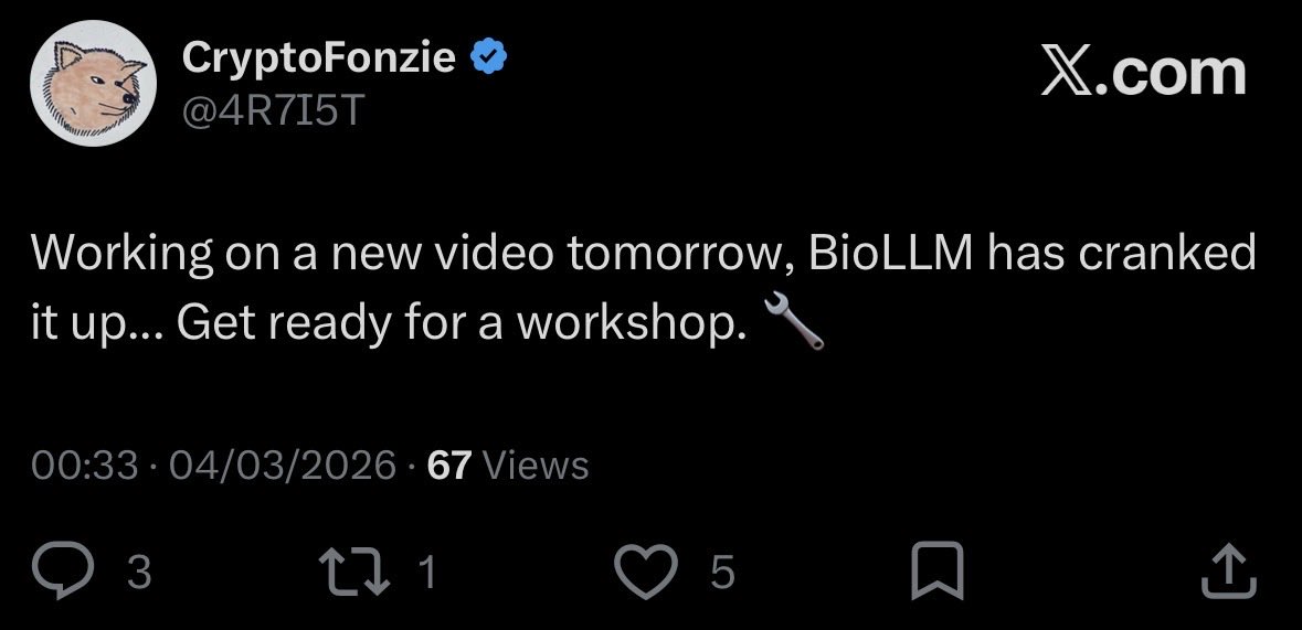 Looking forward to it <a href="/4R7I5T/">CryptoFonzie</a>