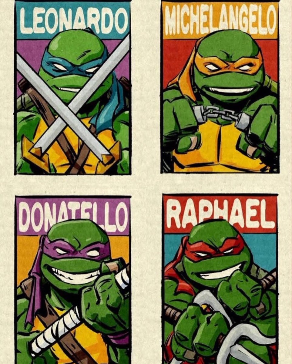 Turtle_Lair (@ninjaturtlelair) on Twitter photo 