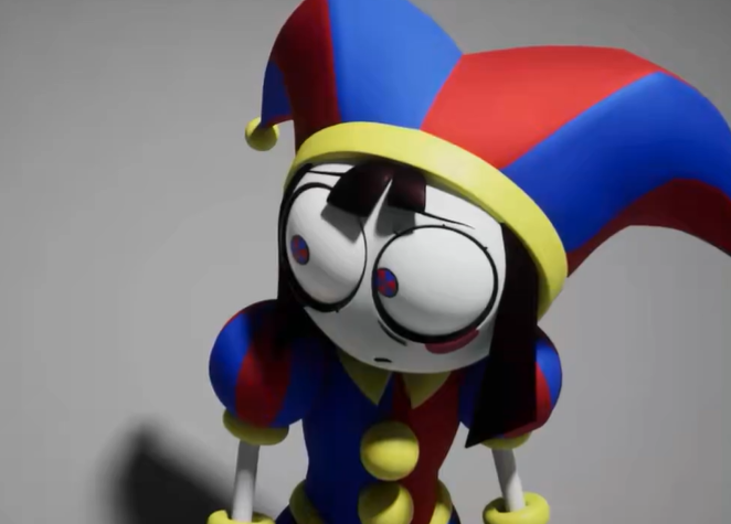 completely unrelated but. the way pomni looks at jax in this scene oh my god SEDATE ME