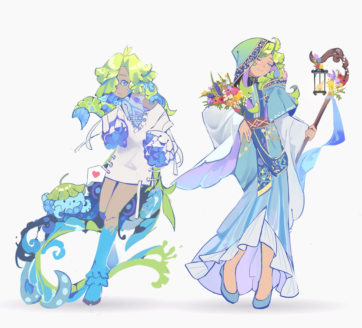 Serayune🌿 Waitlist Open tweet media