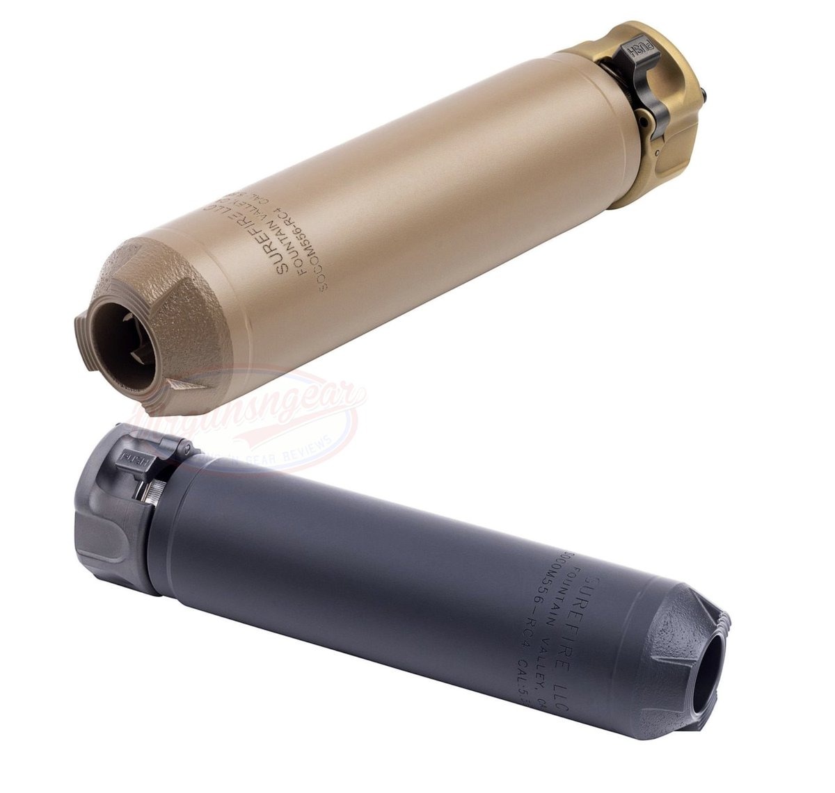 Surefire SOCOM RC4 reduced backpressure 3D printed suppressor with QD mount for $1,472 currently here: mrgunsngear.org/4tUq7ug

Cheapest I've seen it; FDE &amp; black models in stock as of this post 🇺🇸🤫