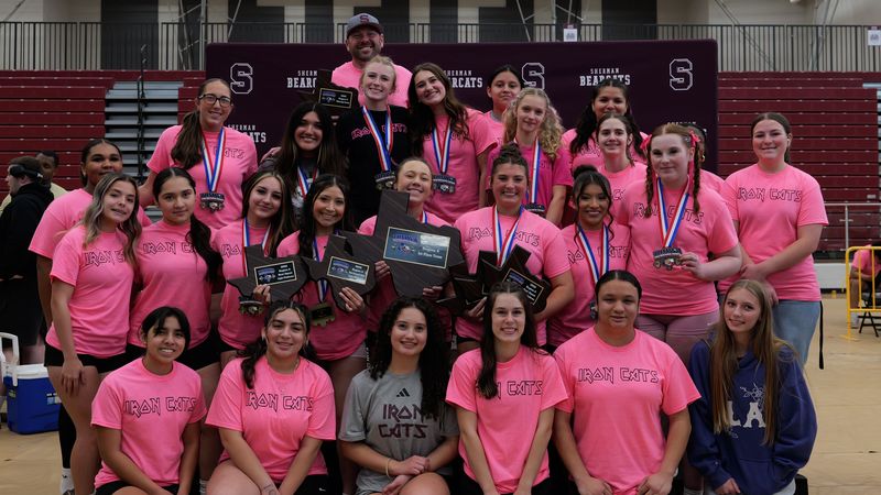 Sherman Bearcat Powerlifting tweet media